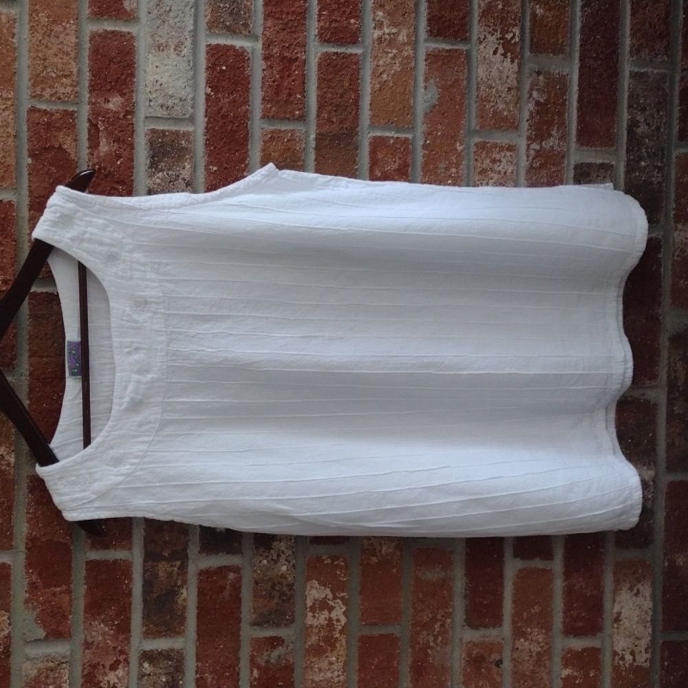 Eucalyptus cotton tank top